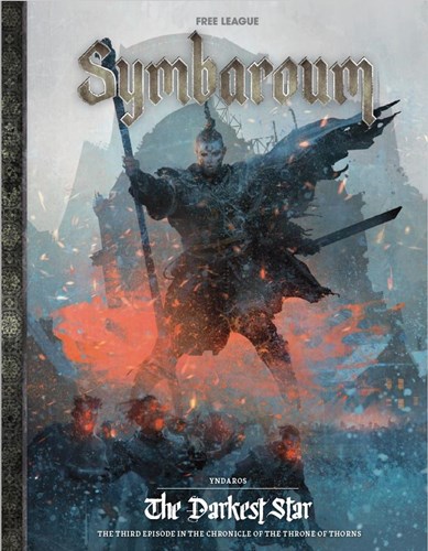 MUH051613 Symbaroum RPG: Yndaros: The Darkest Star published by Modiphius