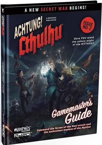 Achtung! Cthulhu 2d20 RPG: Gamemaster's Guide