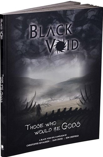 MUH051839 Black Void RPG: Those Who Would Be Gods Campaign published by Modiphius
