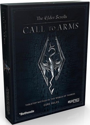 MUH052029 Elder Scrolls Miniatures Game: Call To Arms Core Rules Box Set published by Modiphius