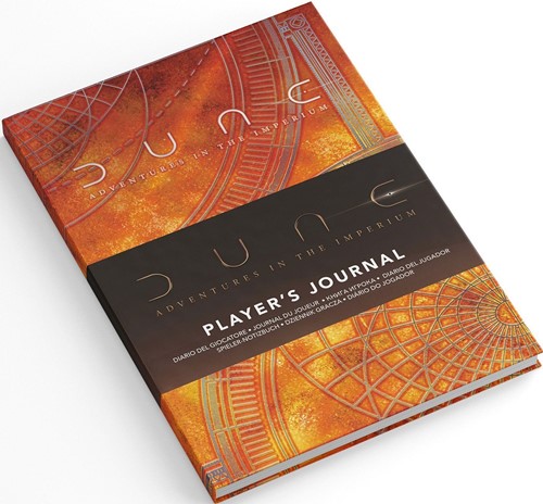 Dune RPG: Player's Journal