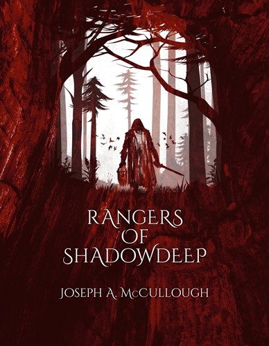 MUH052241 Rangers Of Shadow Deep Core Rulebook published by Modiphius