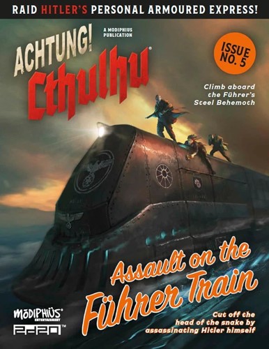 Achtung! Cthulhu 2d20 RPG: Assault On The Furher Train