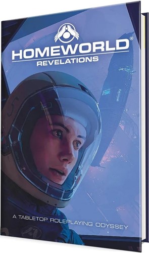 MUH052361 Homeworld Revelations RPG: Core Rulebook published by Modiphius
