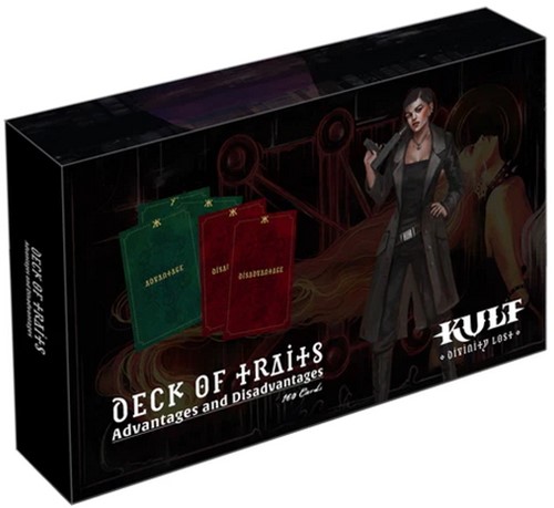 KULT Divinity Lost RPG: Deck Of Traits