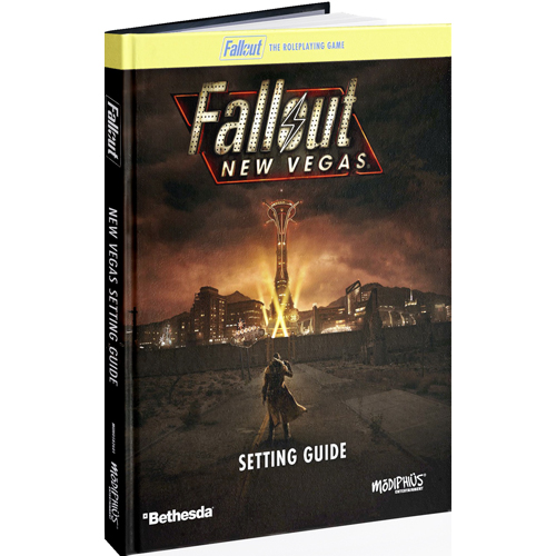 1!MUH0582601 Fallout RPG: New Vegas Setting Guide published by Modiphius