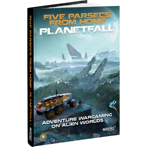 1!MUH084V044 Five Parsecs From Home: Planetfall published by Modiphius