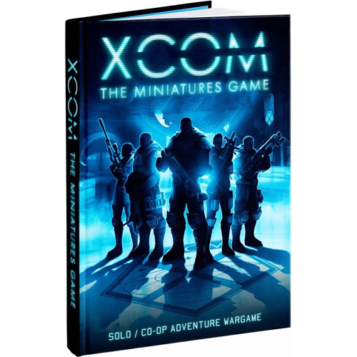 2!MUH084V050 XCOM: The Miniatures Game Core Rulebook published by Modiphius