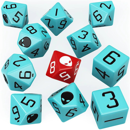 2!MUH084V064 XCOM: The Miniatures Game: Dice Set published by Modiphius