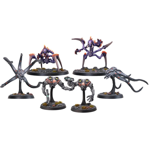2!MUH084V071 XCOM: The Miniatures Game - Aliens 2 (Plastic) published by Modiphius