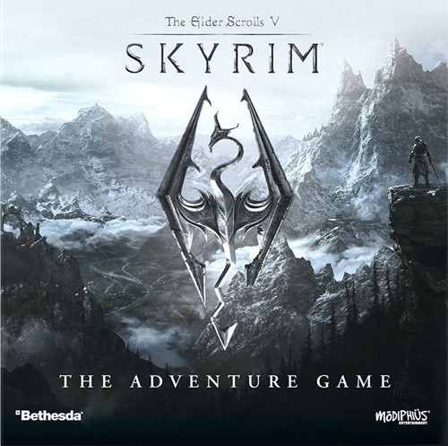 The Elder Scrolls: Skyrim Adventure Board Game