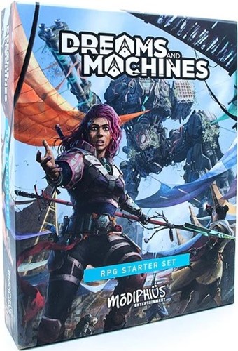 2!MUH1140105 Dreams And Machines RPG: Starter Set published by Modiphius
