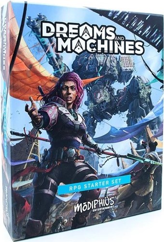 Dreams And Machines RPG: Starter Set