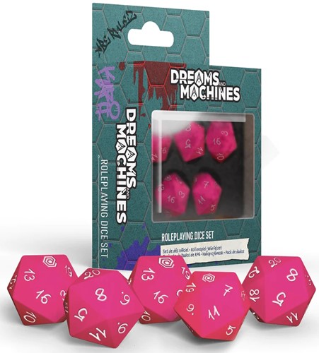 MUH1140106 Dreams And Machines RPG: Dice Set published by Modiphius