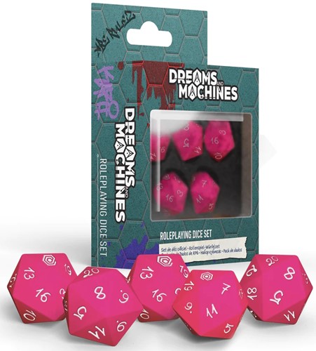 Dreams And Machines RPG: Dice Set