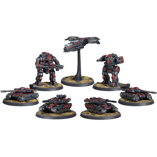 MUH1680102 HardWar Miniatures Game: Syndicate Taskforce published by Modiphius