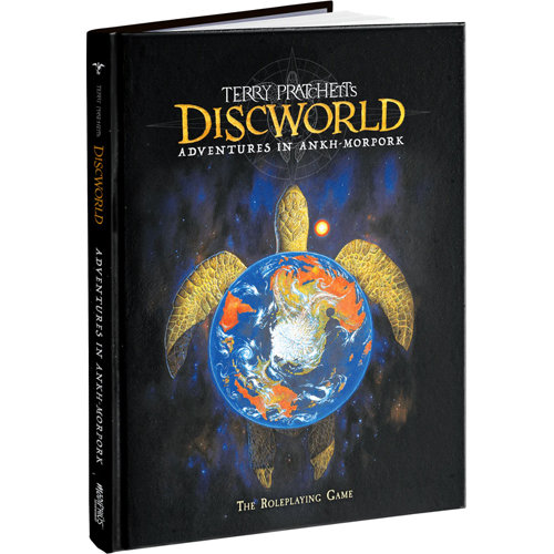 1!MUH64377 Discworld RPG: Adventures In Ankh-Morpork published by Modiphius