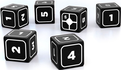 MUHFLFALE004 Alien RPG: Base Dice Set published by Free League Publishing