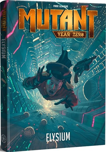 2!MUHFLFMUT003 Mutant: Year Zero RPG: Elysium published by Modiphius