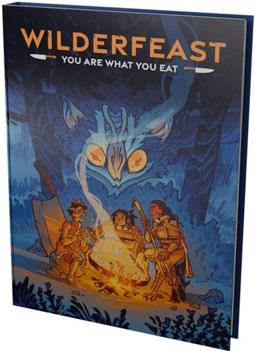 MUHHG235 Wilderfeast RPG Core Book published by Modiphius