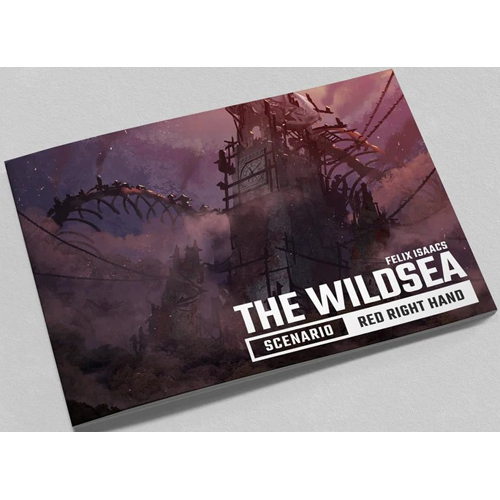 MYTHWILDSEARH The Wildsea RPG: Red Right Hand Scenario published by Mythworks