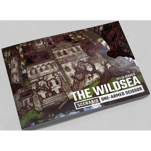 MYTHWLDSEAOAS The Wildsea RPG: One-Armed Scissor Scenario published by Mythworks