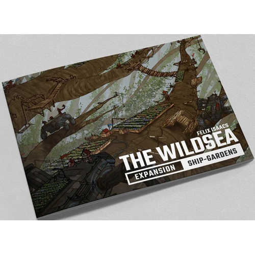 MYTHWLDSEASGS The Wildsea RPG: Ship-Gardens Supplement published by Mythworks