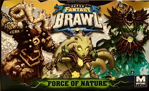 MYTMGSFB002 Super Fantasy Brawl Board Game: Force Of Nature Expansion published by Mythic Games