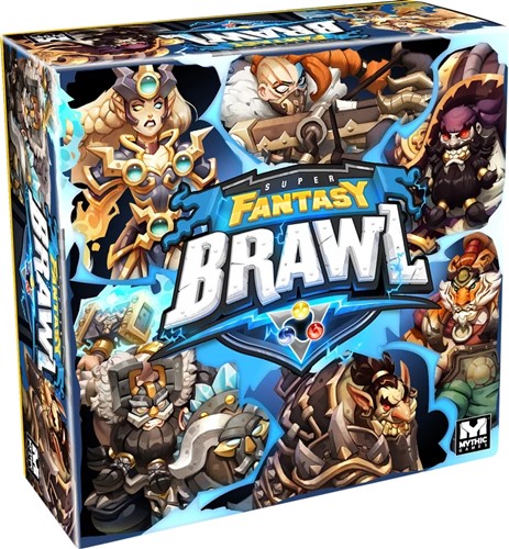 MYTMGSFB006 Super Fantasy Brawl Board Game: Core Box published by Mythic Games