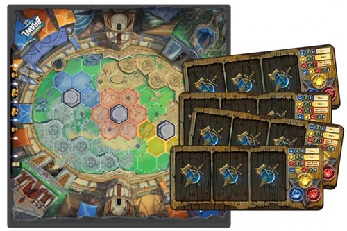 MYTMGSFB031 Super Fantasy Brawl Board Game: Retail Neoprene Kit published by Mythic Games