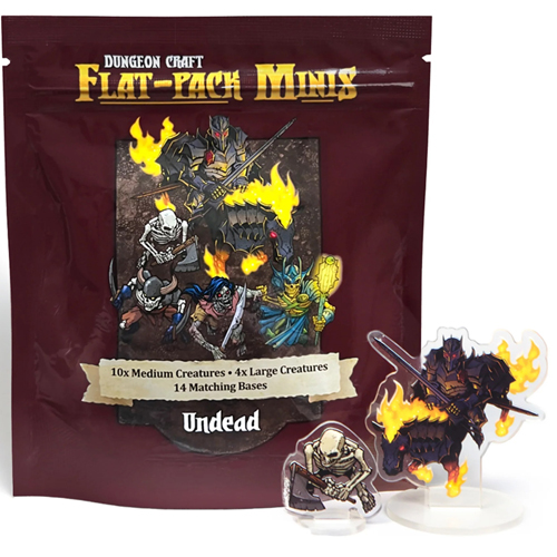 N85G501 Flat Pack Minis: Undead published by 1985 Games