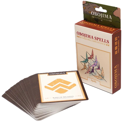 1!N85G702 Obojima RPG: Spell Deck published by 1985 Games