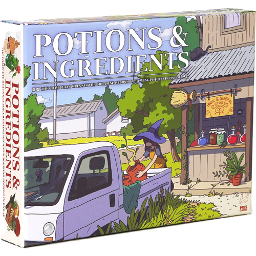 1!N85G711 Obojima RPG: Potion And Ingredient Deck published by 1985 Games