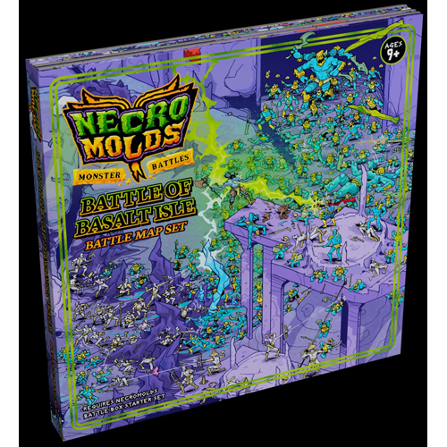 NECRO1105 Necromolds Board Game: Necromolds Big Battle Map published by Necromolds LLC