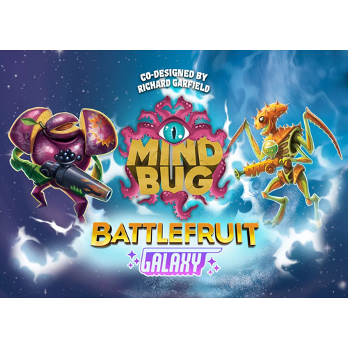 NERMIRRBGEN01 Mindbug Card Game: Battlefruit Galaxy published by Nerdlab