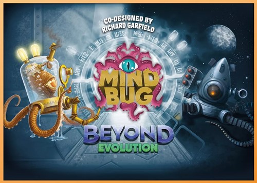Mindbug Card Game: Beyond Evolution Expansion