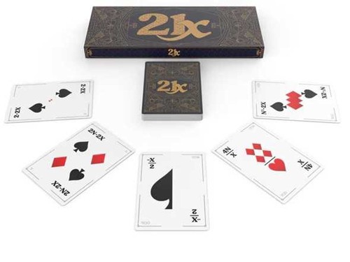 NG0221X001 21X Card Game: Limited Edition published by Naylor Games