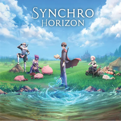2!NGSH01 Synchro Horizon Board Game: Core Box published by New Game Entertainment
