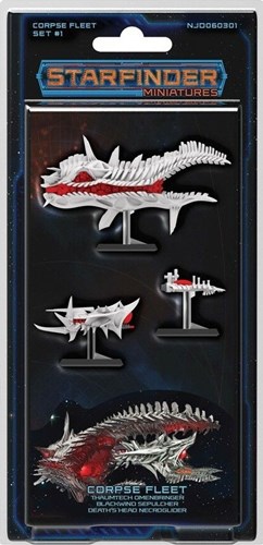 Starfinder Miniatures: Corpse Fleet Set 1