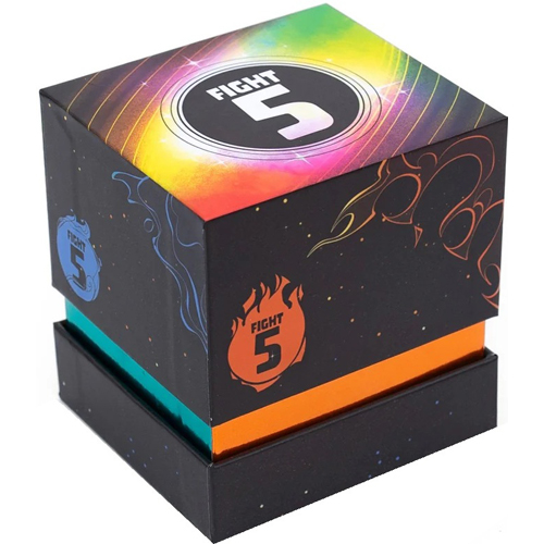 3!NKGNF5GAME001 Fight 5 Card Game published by Neon Knight Games