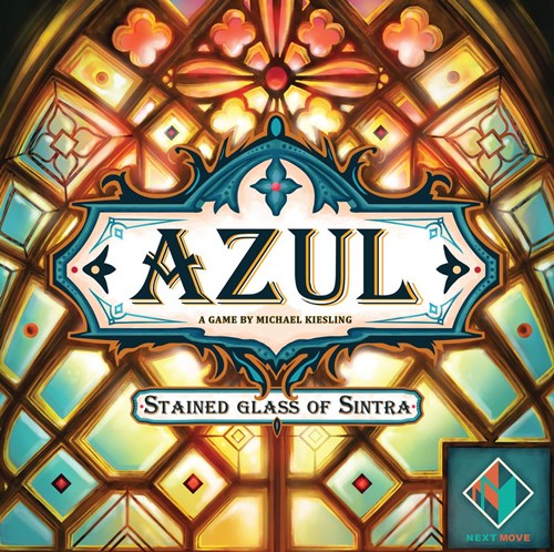 NMG60011EN Azul Board Game: Stained Glass Of Sintra published by Next Move Games