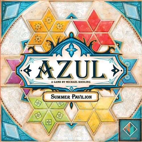 NMG60050EN Azul Board Game: Summer Pavilion published by Next Move Games
