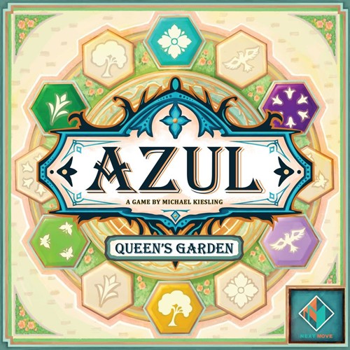 NMG60090EN Azul Board Game: Queen's Garden published by Plan B Games