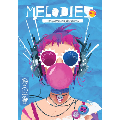 2!NMG60180EN Melodies Card Game published by Next Move Games