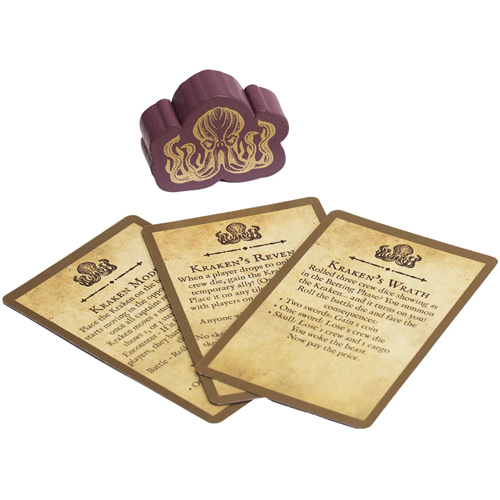 2!NPGKMP01 Lying Pirates Board Game: Kraken Mini Expansion published by Nordic Pirates