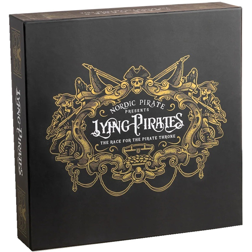 2!NPGLPGFRT02EN Lying Pirates Board Game published by Nordic Pirates