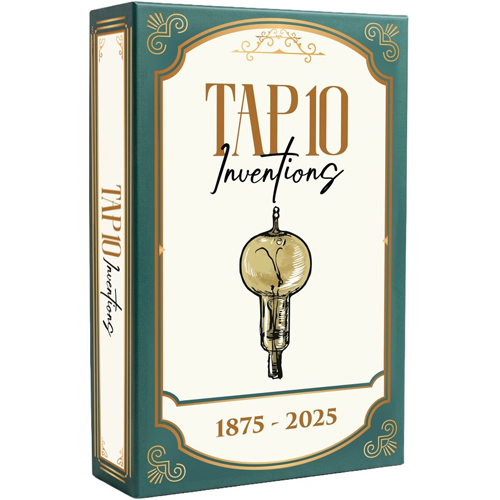 2!NPGT10INVEN Tap10 Card Game: Inventions published by Nordic Pirates