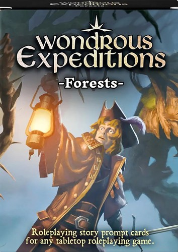 2!NRG1300 Wondrous Expeditions RPG: Forests Card Deck published by Nord Games