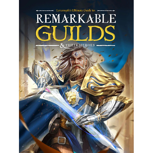 3!NRGLSR004 Remarkable Guilds And Their Heroes Hardcover published by Nord Games
