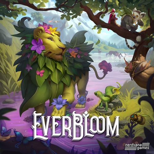 2!NRV01000 Everbloom Board Game published by Nerdvana Gaming